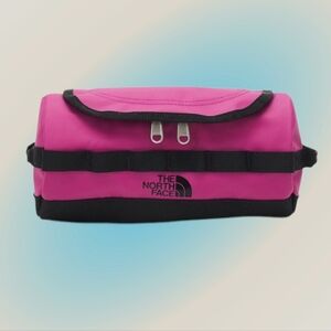 The North Face Pink & Black Base Camp Travel Canister